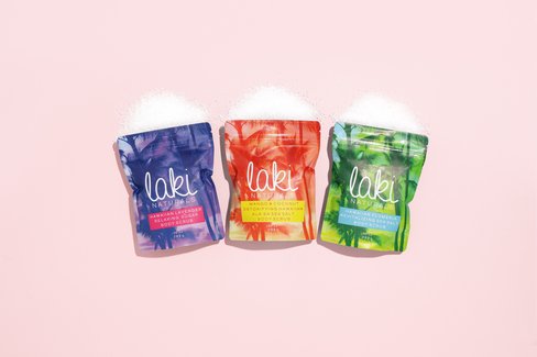 Laki Naturals Body Scrubs