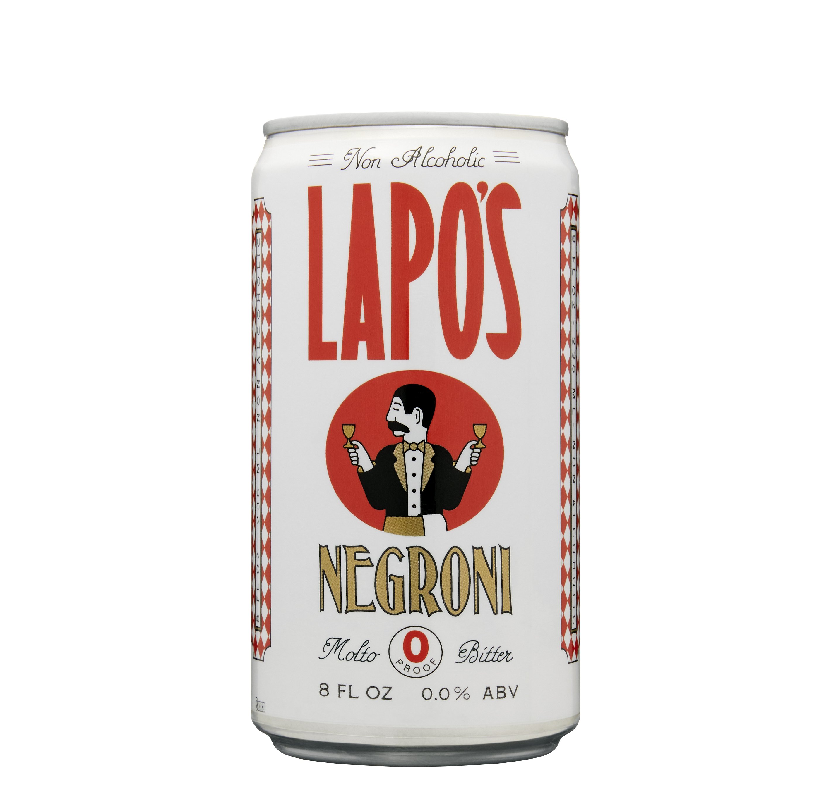 Lapo’s Non-Alcoholic Negroni - Public Relations Media Kit - Press Hook