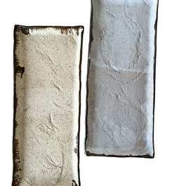 Luna Large Rectangular Trays