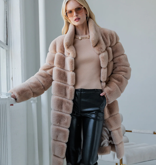 Christie Faux Fur Coat