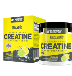CON-CRĒT® Creatine HCl Powder
