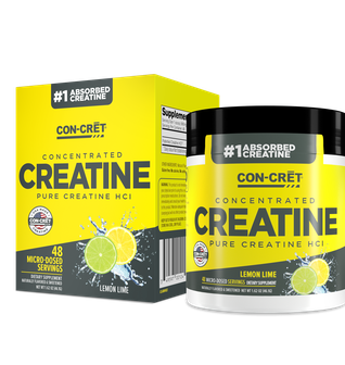 CON-CRĒT® Creatine HCl Powder