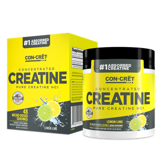 CON-CRĒT® Creatine HCl Powder