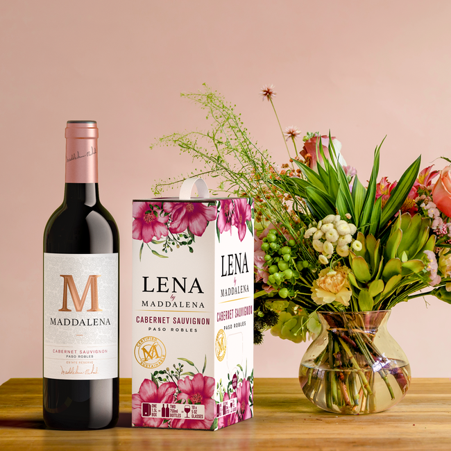 Lena by Maddalena Cabernet Sauvignon   Maddalena Cabernet Sauvignon Lifestyle Image-3000x2000-e408e4b.png