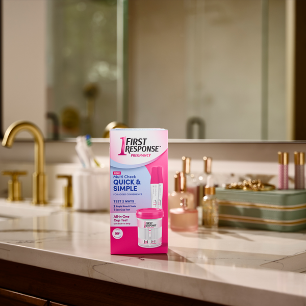 First Response™ Unveils Multi Check Pregnancy Test Kit Featuring EasyCup, their Latest Innovation in Pregnancy Testing