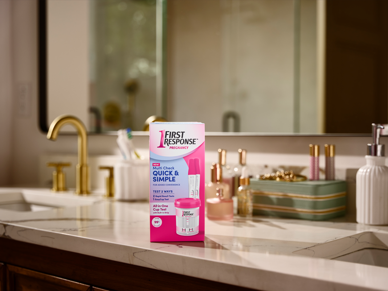 First Response™ Unveils Multi Check Pregnancy Test Kit Featuring EasyCup, their Latest Innovation in Pregnancy Testing