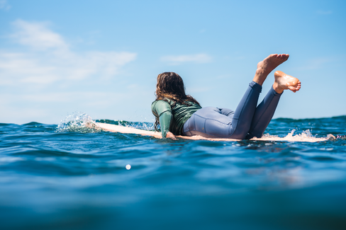 Dive in Swim Leggings