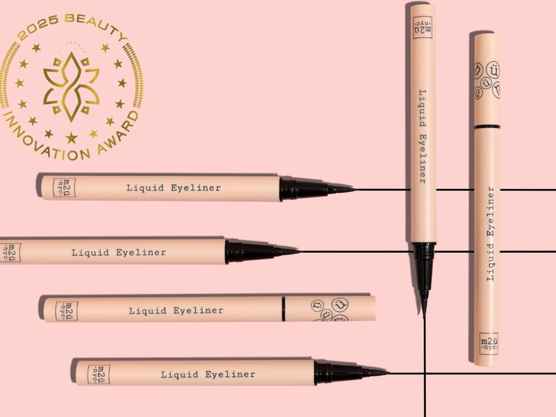 M2U NYC Liquid Eyeliner Wins 2025 Beauty Innovation Award