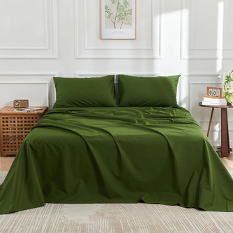 Long Staple Percale Sheet Set