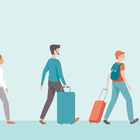 These Are the Longest and Shortest Airport Walks in the US, According to a KURU Footwear Study