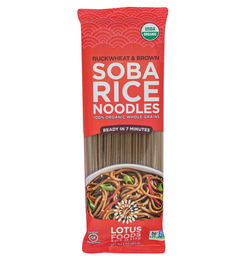 Organic Buckwheat & Brown Soba Rice Noodles