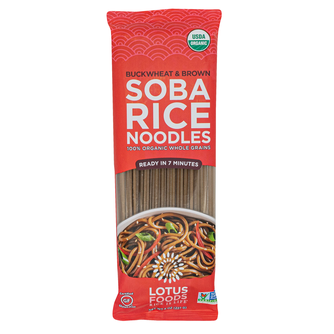 Organic Buckwheat & Brown Soba Rice Noodles