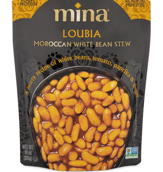 Loubia, Moroccan White Beans, 6 Pack