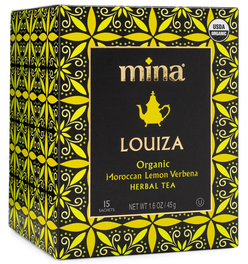 Louiza, Organic Moroccan Lemon Verbena Herbal Tea