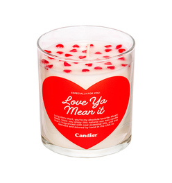 LOVE YA, MEAN IT CANDLE
