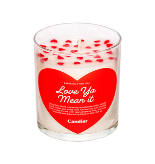 LOVE YA, MEAN IT CANDLE