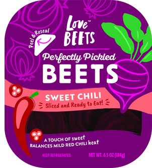 Perfectly Pickled Beet Slices Sweet Chili