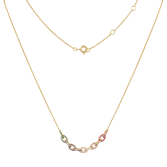 Rainbow (Yellow Gold)