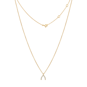 Wishbone (Yellow Gold)