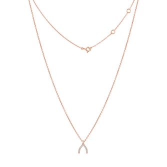 Wishbone (Rose Gold)