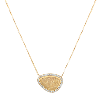 The Petal (Yellow Gold)