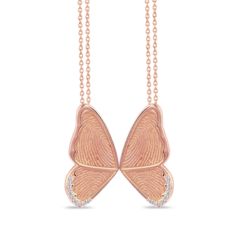 BFF Butterfly (Rose Gold)