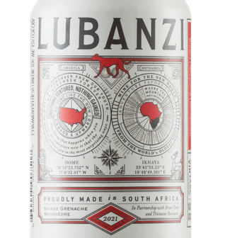 Lubanzi Red Blend Can