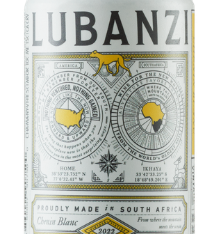 Lubanzi Chenin Blanc Can