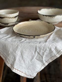 Luna Dinnerware Collection in Sand