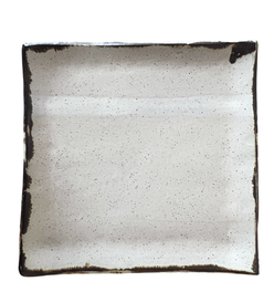 Luna Square Dinner Plate: Limited Edition