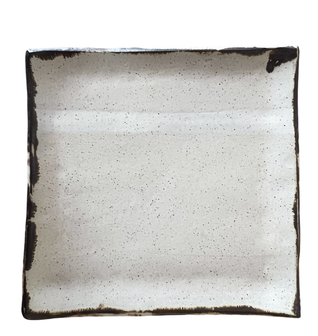 Luna Square Dinner Plate: Limited Edition