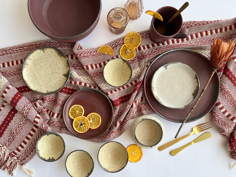 Gina DeSantis Cermanics Releases New Luna Collection with Fall Colors