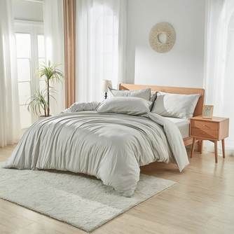 NEW 100% Organic SATEEN Cotton Duvet Cover