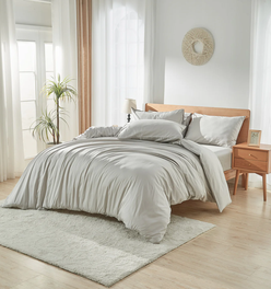 NEW 100% Organic SATEEN Cotton Duvet Cover