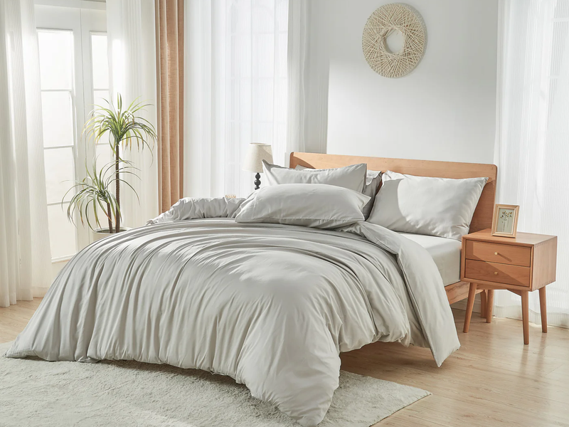SIJO Launches Sateen Weave Organic Cotton Bedding