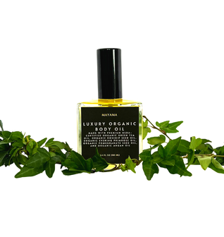 Luxury organic body oil