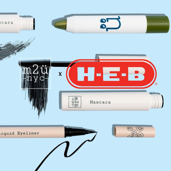 M2U NYC Now Available in Over 200 H-E-B Stores & Online with 61 Skincare-Infused Makeup SKUs