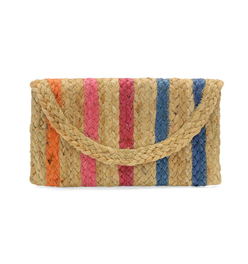 Reese Jute Crossbody