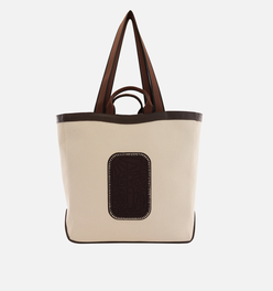 MAISON TOTE LARGE CANVAS