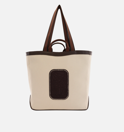MAISON TOTE LARGE CANVAS