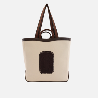 MAISON TOTE LARGE CANVAS