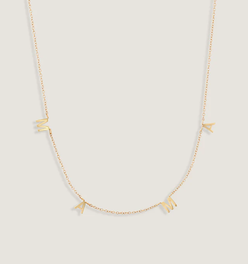 Dear Kaia Initial Necklace