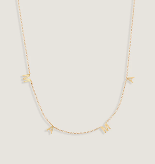 Dear Kaia Initial Necklace