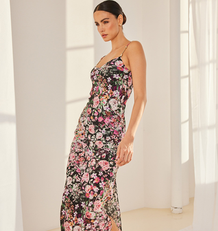 Marcella Floral Maxi Dress