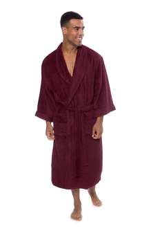 Texere Men's Terry Cloth Bathrobe