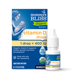 Baby Vitamin D Organic Drops