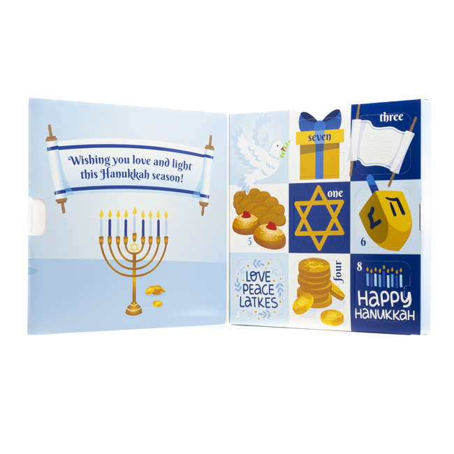 MCP Hanukkah 8 Day Cookie Calendar Open.jpg