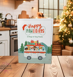 12 Day Cookie Advent Calendar Packaging – Happy Pawlidays -  Set of 10