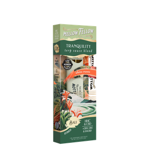 Bali Tranquility Blend 2ml Terp Sauce Disposable Vape - White Runtz (Hybrid)