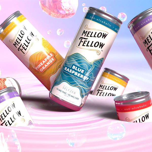 Mellow Fellow Introduces a Fresh, Flavor-Forward THC Seltzer